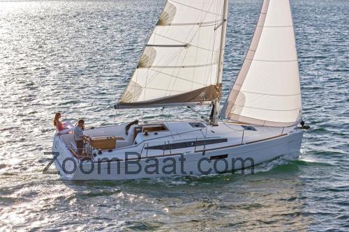 Jeanneau Sun Odyssey 349 Spesifikasjoner og anmeldelser